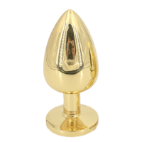 X-CITE GEM PLUG SMALL GOLD